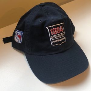 NY Rangers 25th Anniversary 1994 Stanley Cup Cap